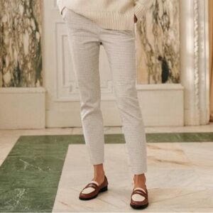 {sold} NWOT Sezane Clara Trousers (EU 36 / US 2-4)